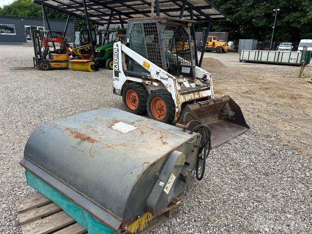 Bobcat 553 Мини товарачи
