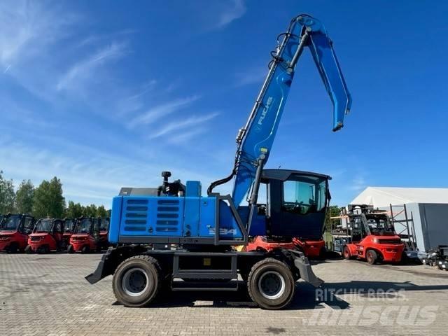 Fuchs MHL 334F Оператори на отпадъци/индустрия
