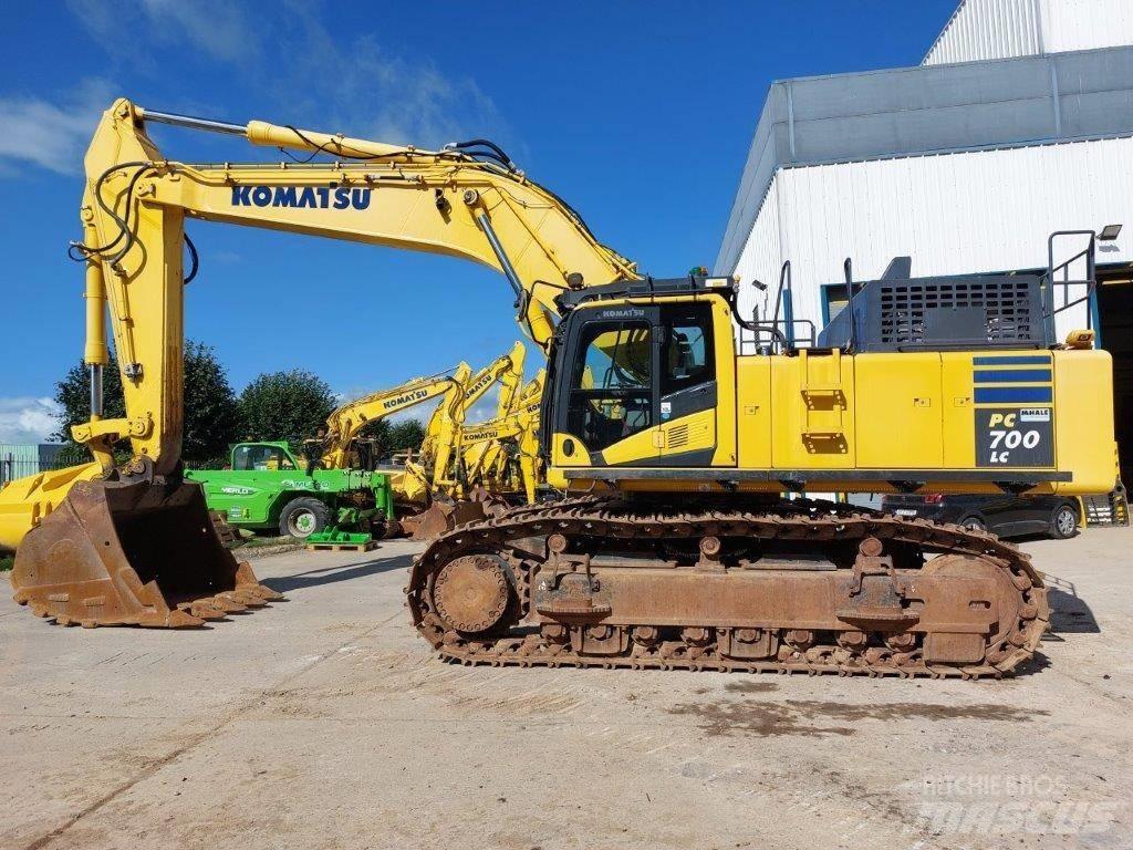 Komatsu PC700LC-11 Верижен екскаватор