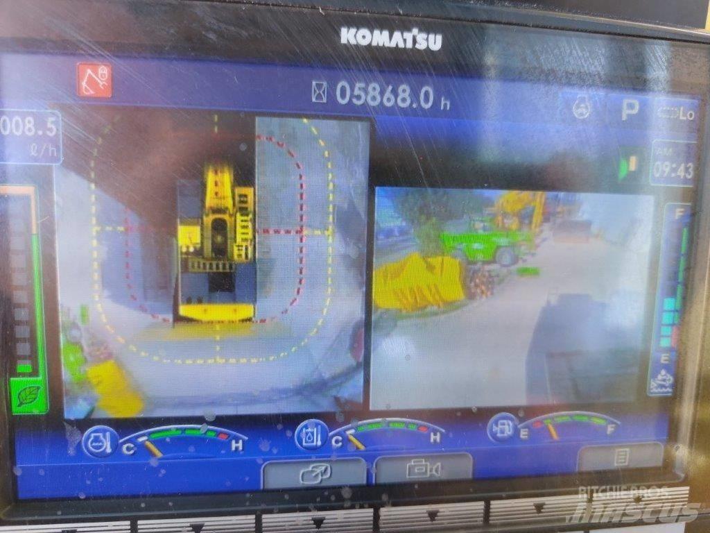 Komatsu PC700LC-11 Верижен екскаватор