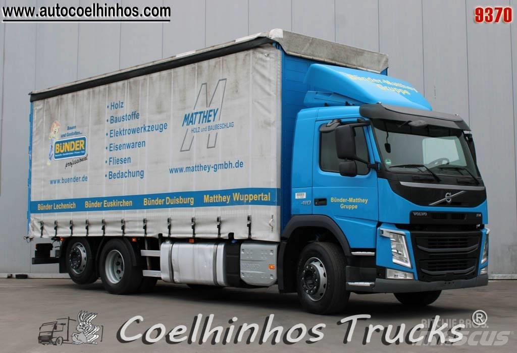 Volvo FM 410 Брезентови камиони
