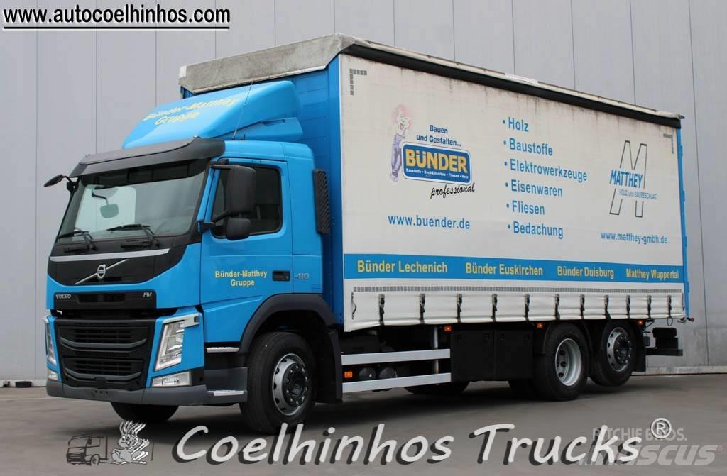 Volvo FM 410 Брезентови камиони
