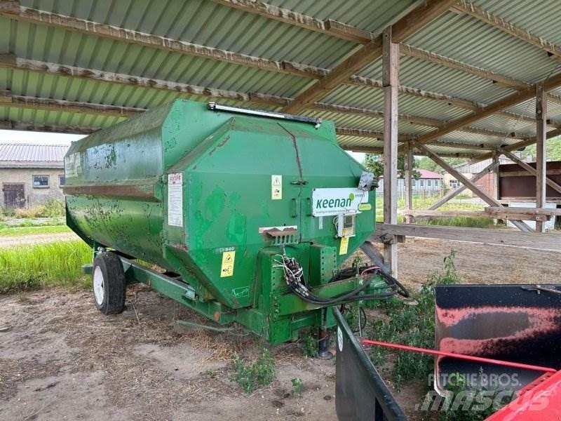 Keenan 115 FP Хопери, вентилатори и елеватори