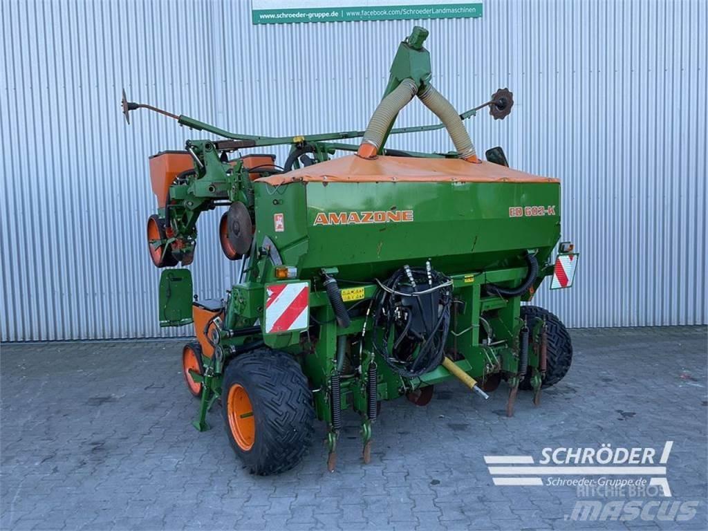 Amazone ED 602-K Машини за прецизно сеене