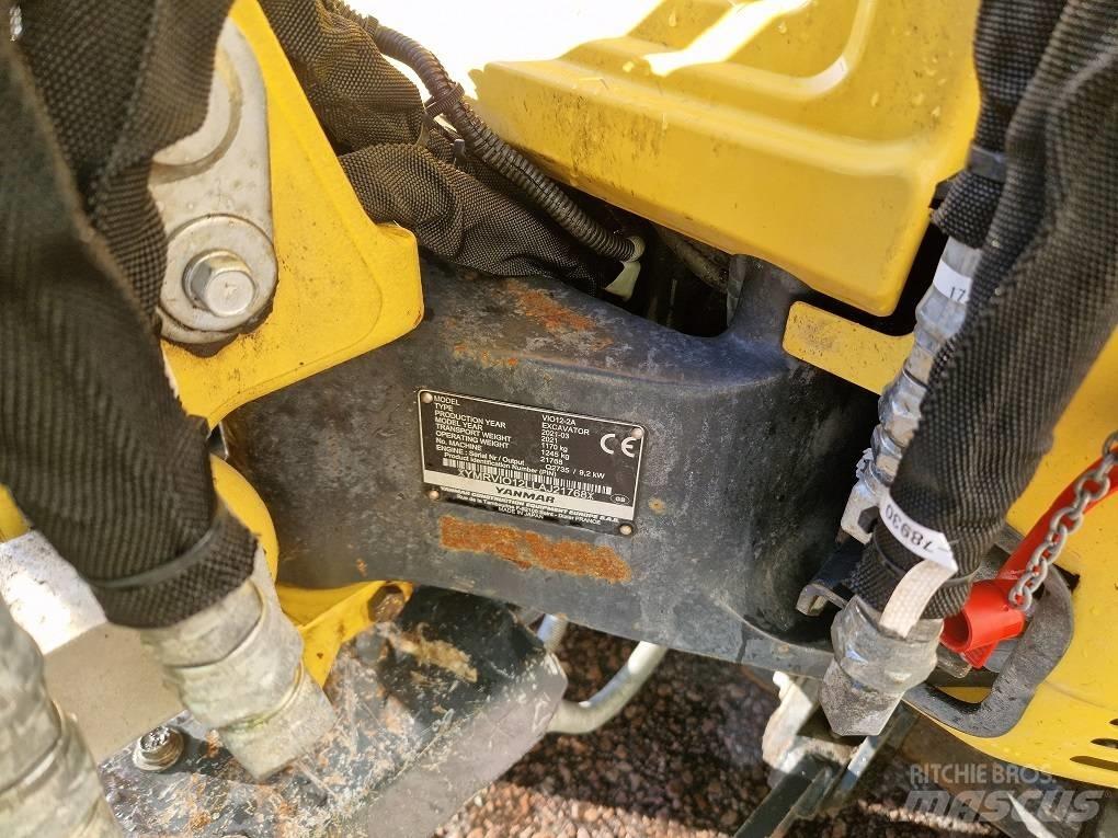 Yanmar Vio 12 Мини екскаватори < 7 т