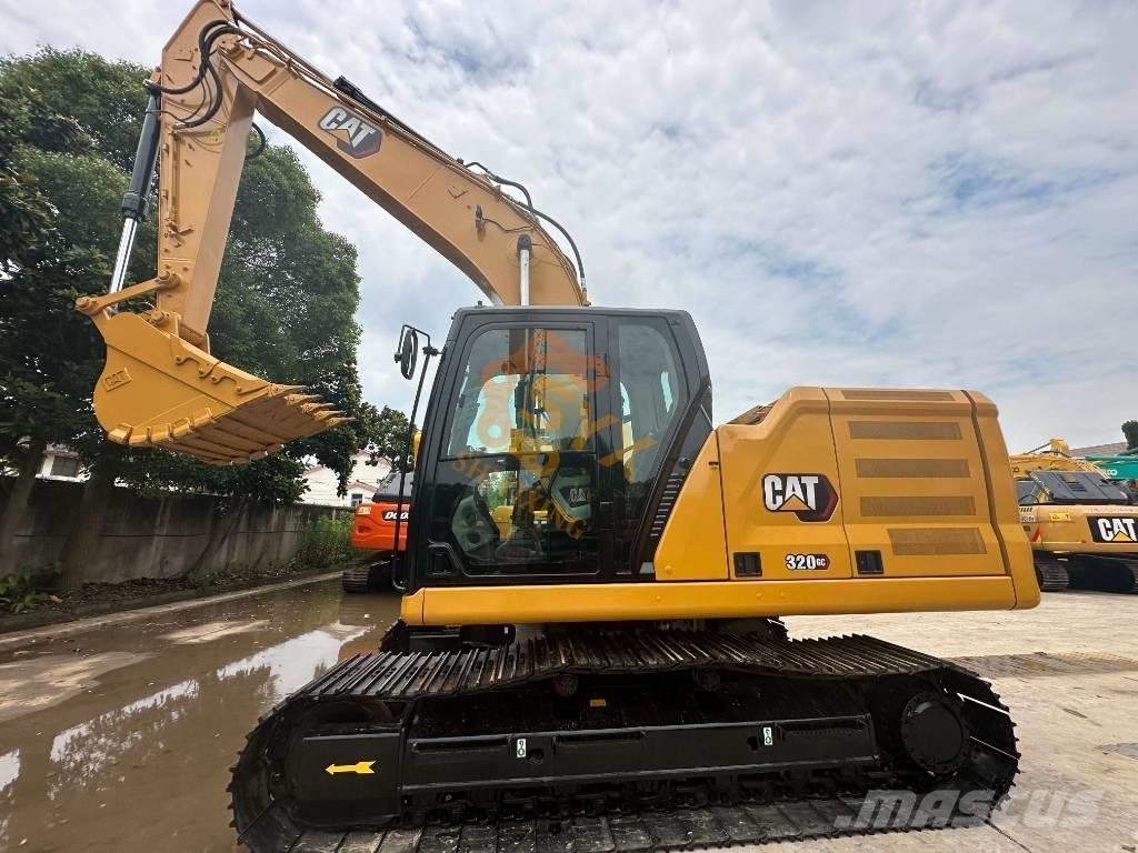 CAT 320 GC Верижен екскаватор