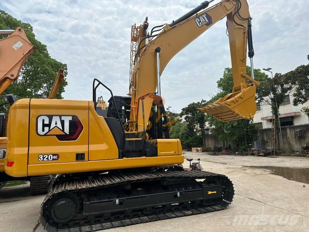 CAT 320 GC Верижен екскаватор
