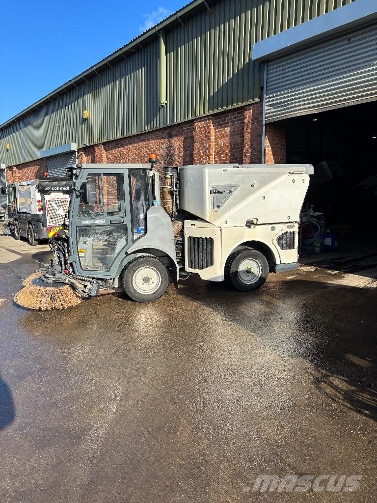 Hako 1650 Автоматични метачки с четки