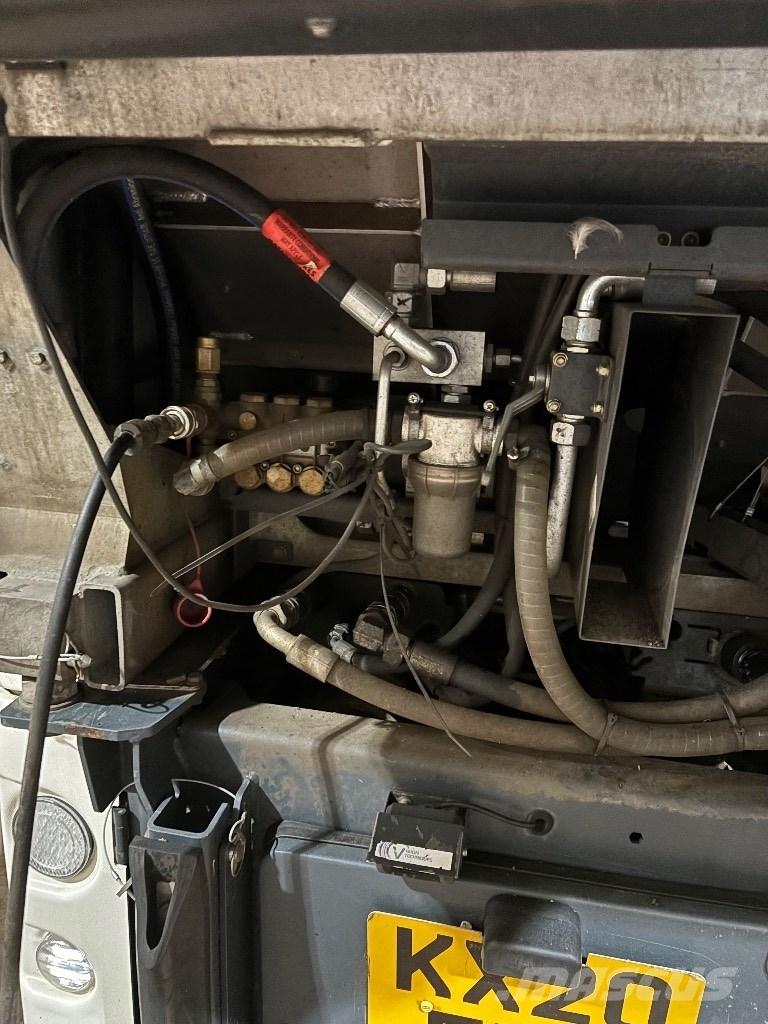 Hako 1650 Автоматични метачки с четки