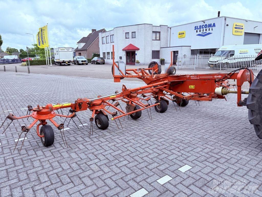 Kuhn GF8501 T Гребла и сенообръщачки