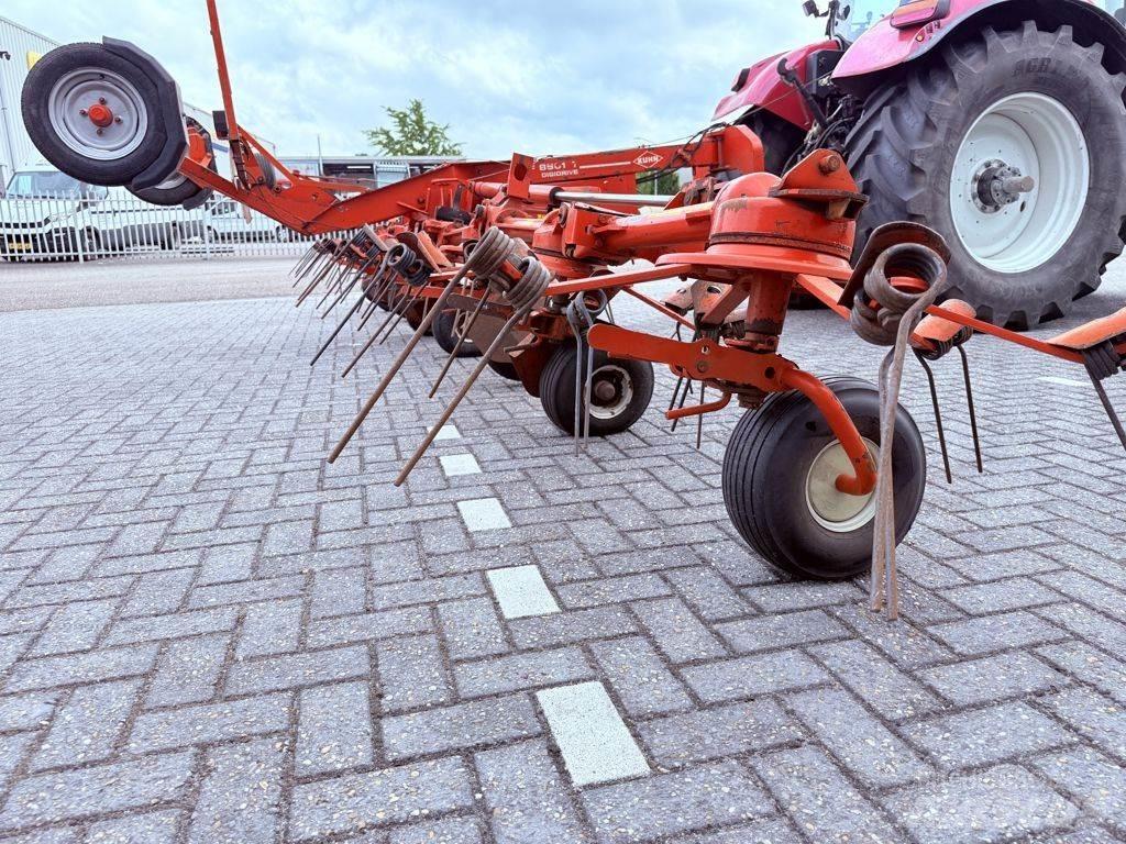 Kuhn GF8501 T Гребла и сенообръщачки