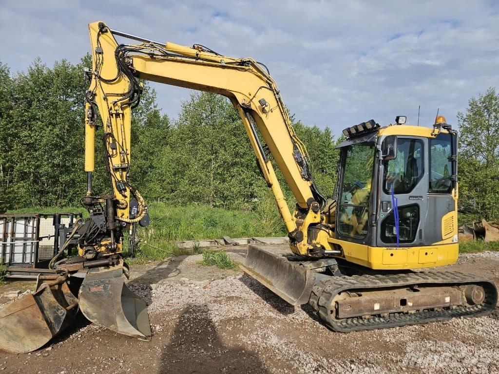Komatsu PC 88 MR-8 Средни екскаватори 7т - 12т