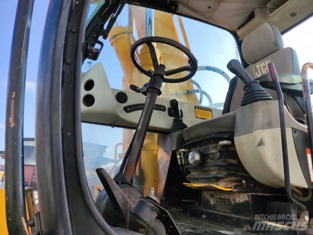 JCB JS 145 W Колесни екскаватори