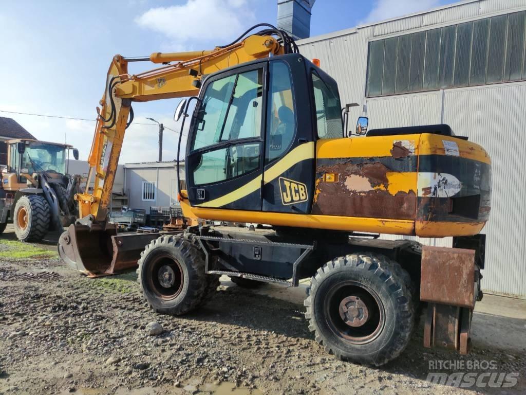 JCB JS 145 W Колесни екскаватори