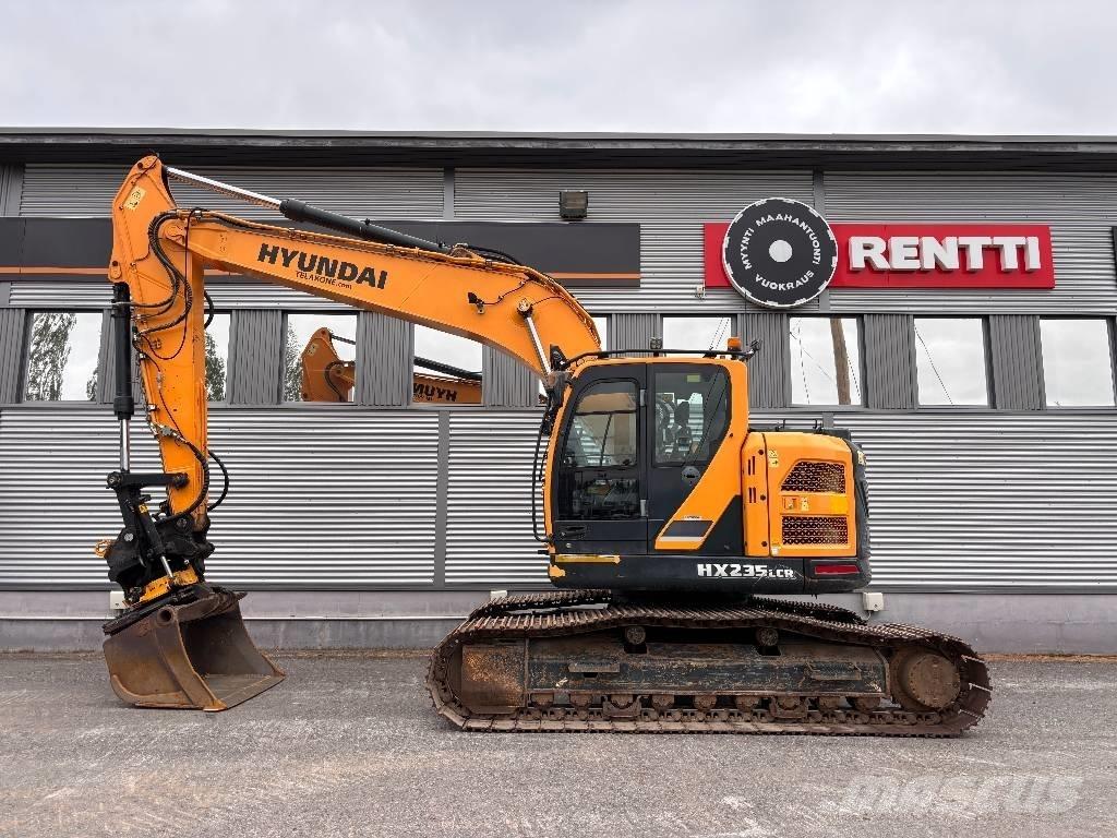 Hyundai HX 235 ALCR Верижен екскаватор