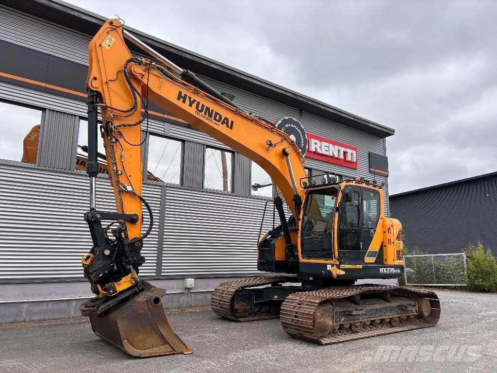 Hyundai HX 235 ALCR Верижен екскаватор
