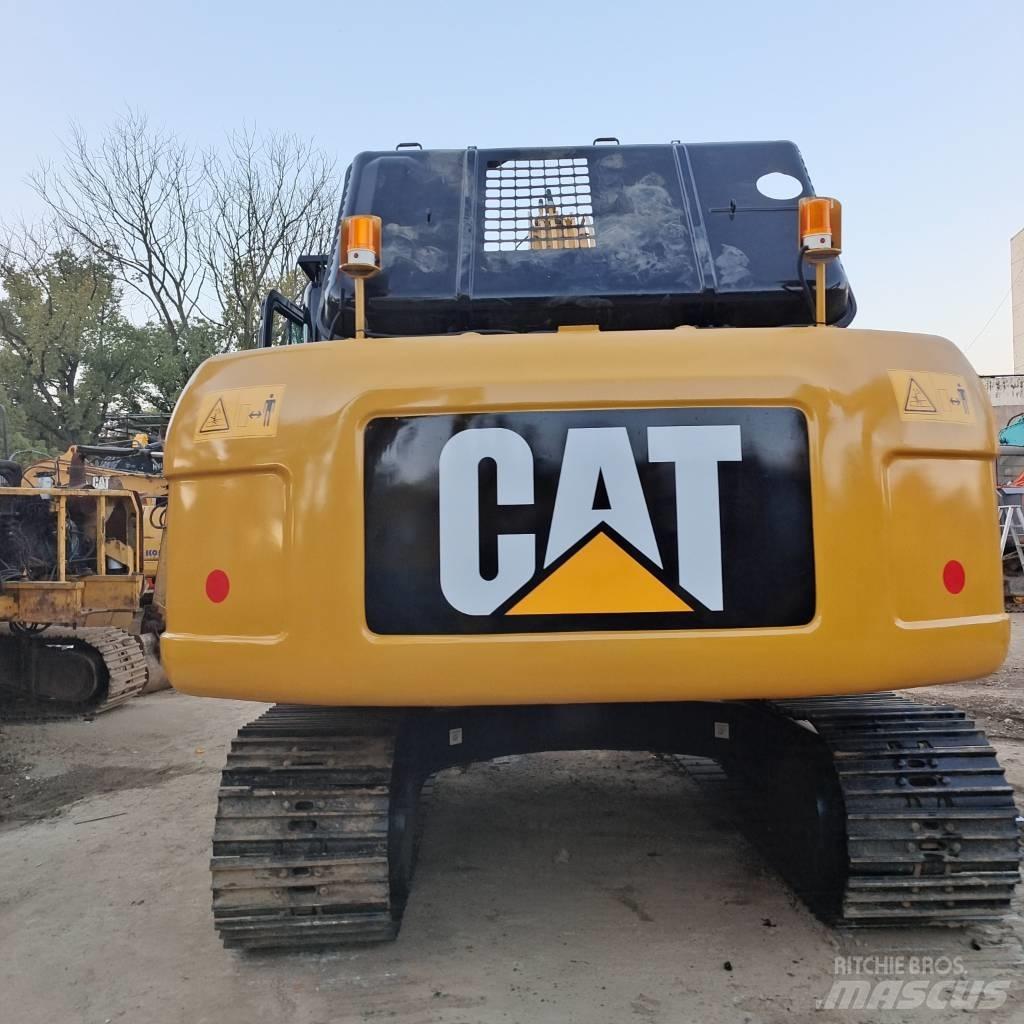 CAT 320 D Верижен екскаватор