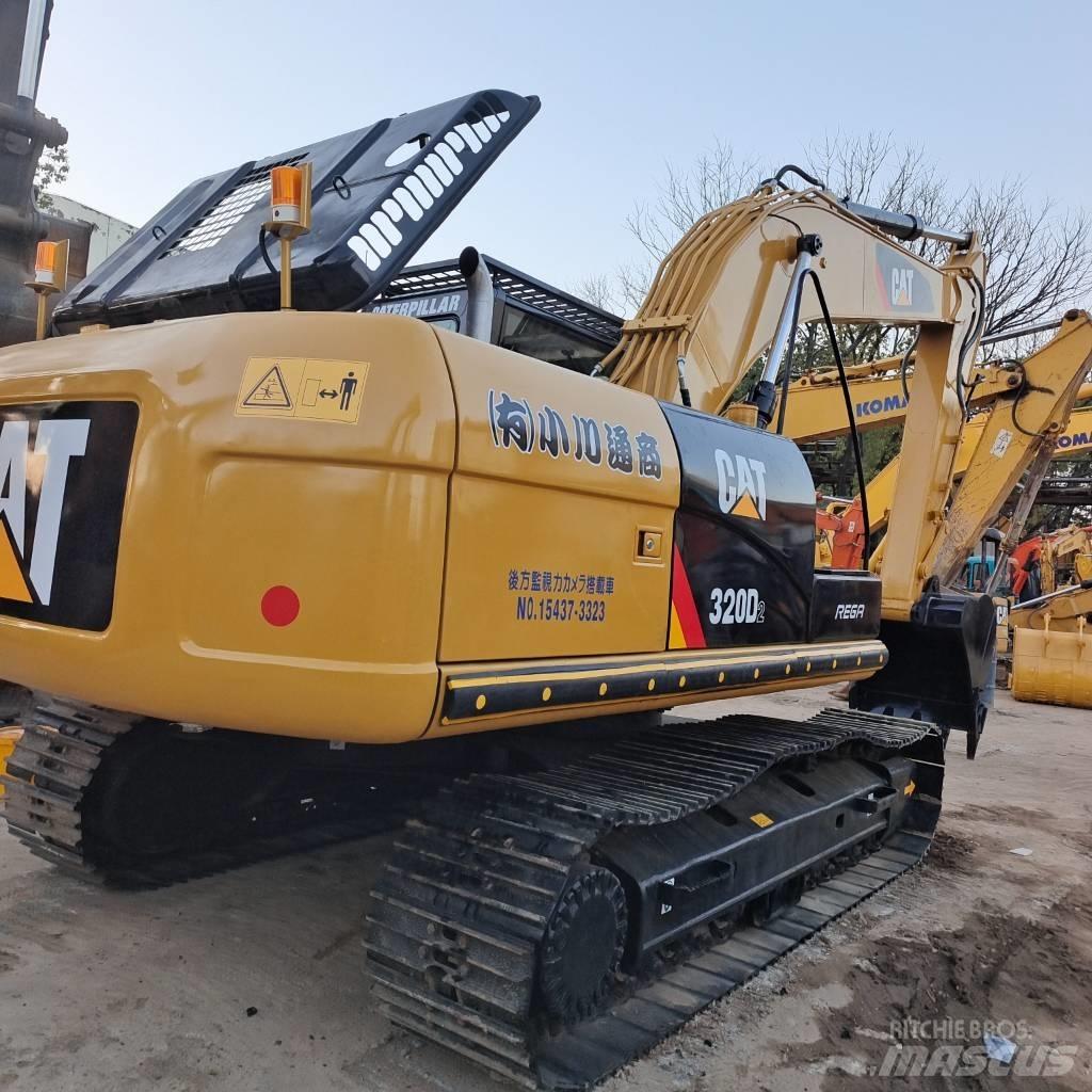 CAT 320 D Верижен екскаватор