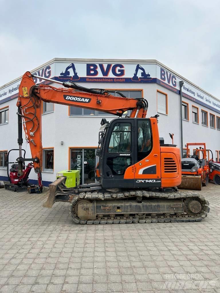 Doosan DX140LCR-5 Верижен екскаватор
