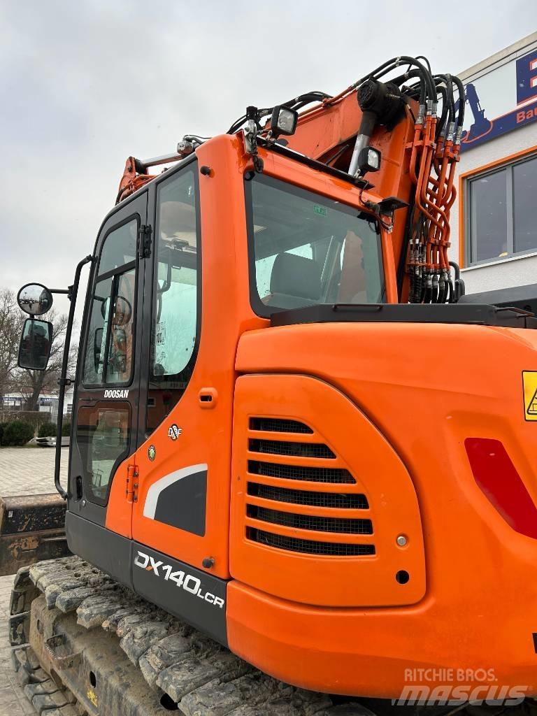 Doosan DX140LCR-5 Верижен екскаватор
