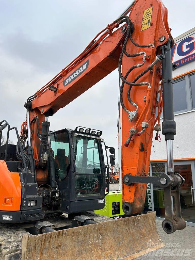 Doosan DX140LCR-5 Верижен екскаватор