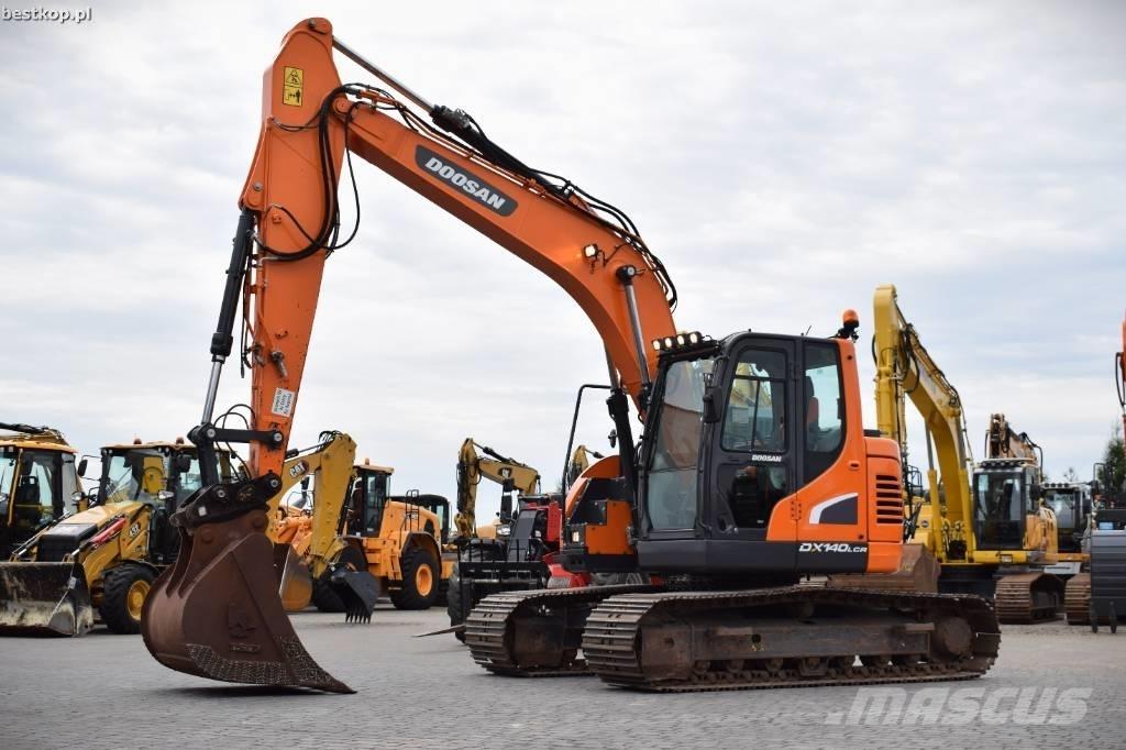 Doosan DX 140 LCR-5 Верижен екскаватор