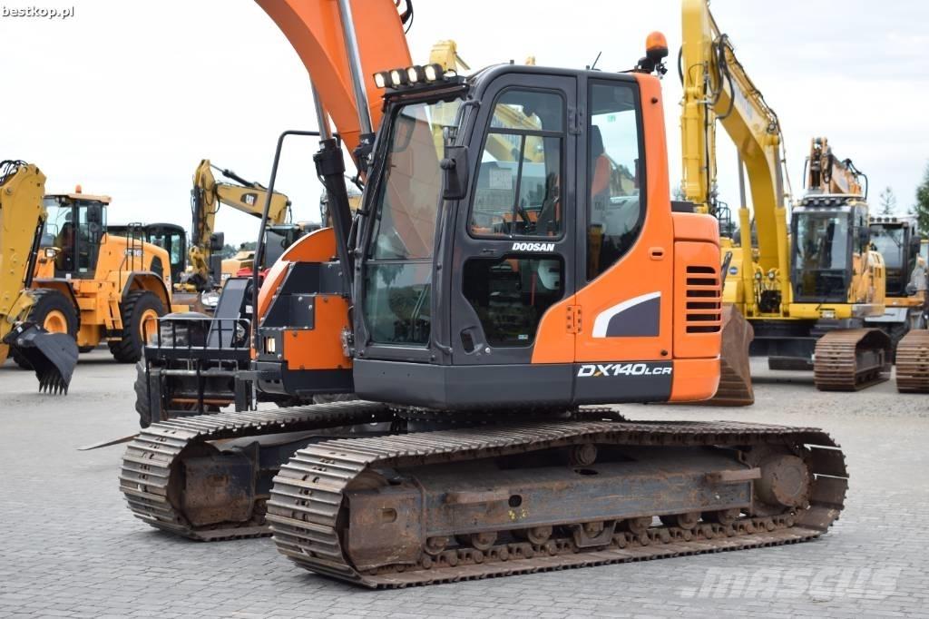 Doosan DX 140 LCR-5 Верижен екскаватор