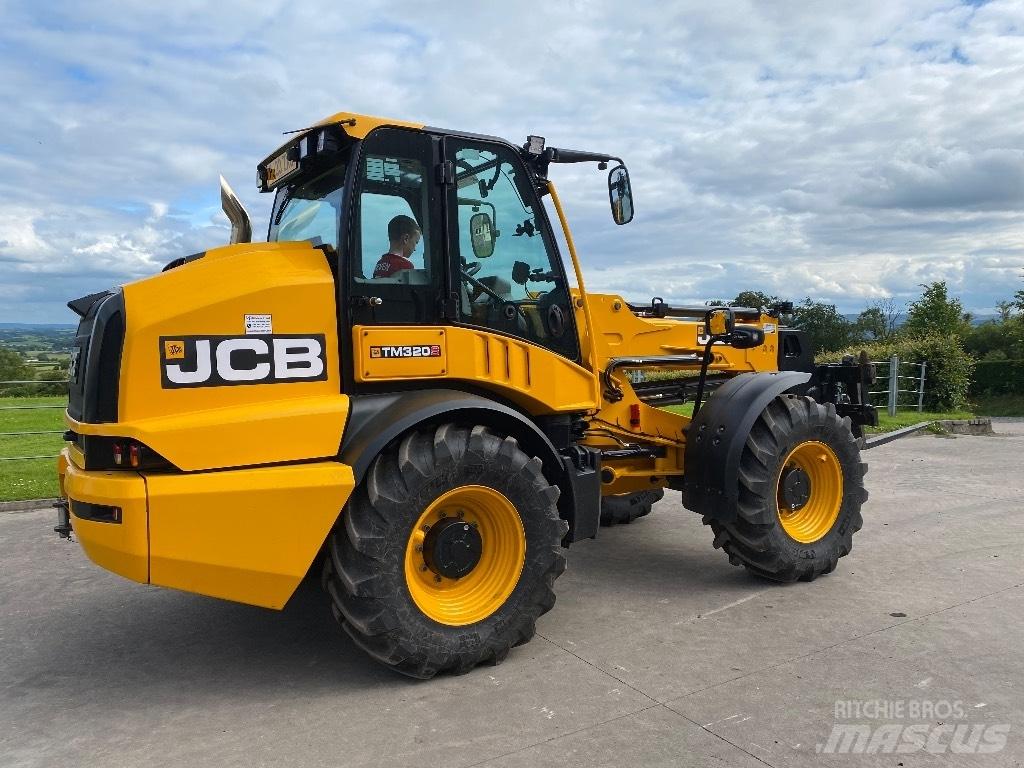 JCB TM 320 S Телескопични товарачи за селското стопанство