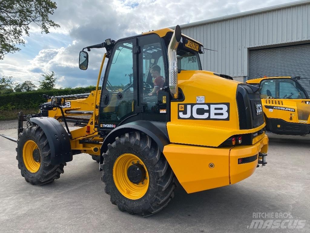 JCB TM 320 S Телескопични товарачи за селското стопанство