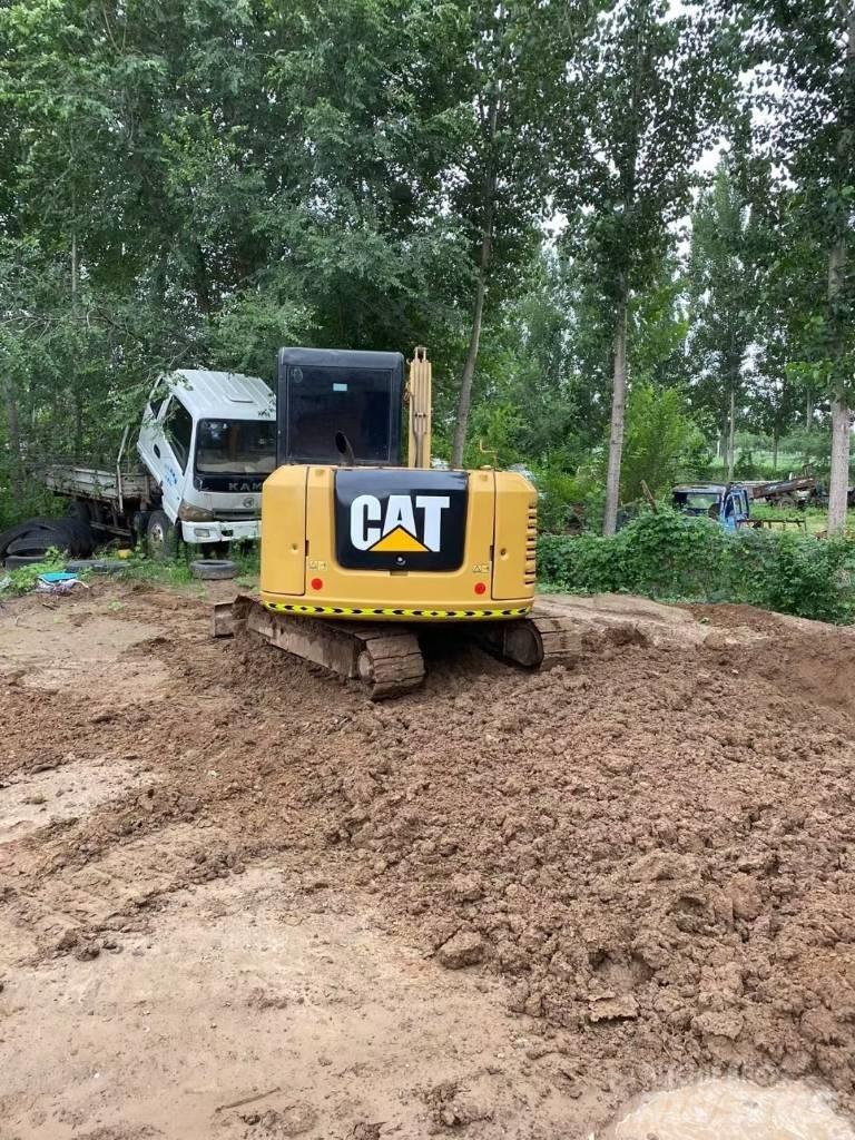 CAT 306E2 Верижен екскаватор