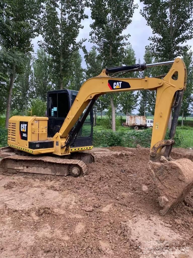 CAT 306E2 Верижен екскаватор