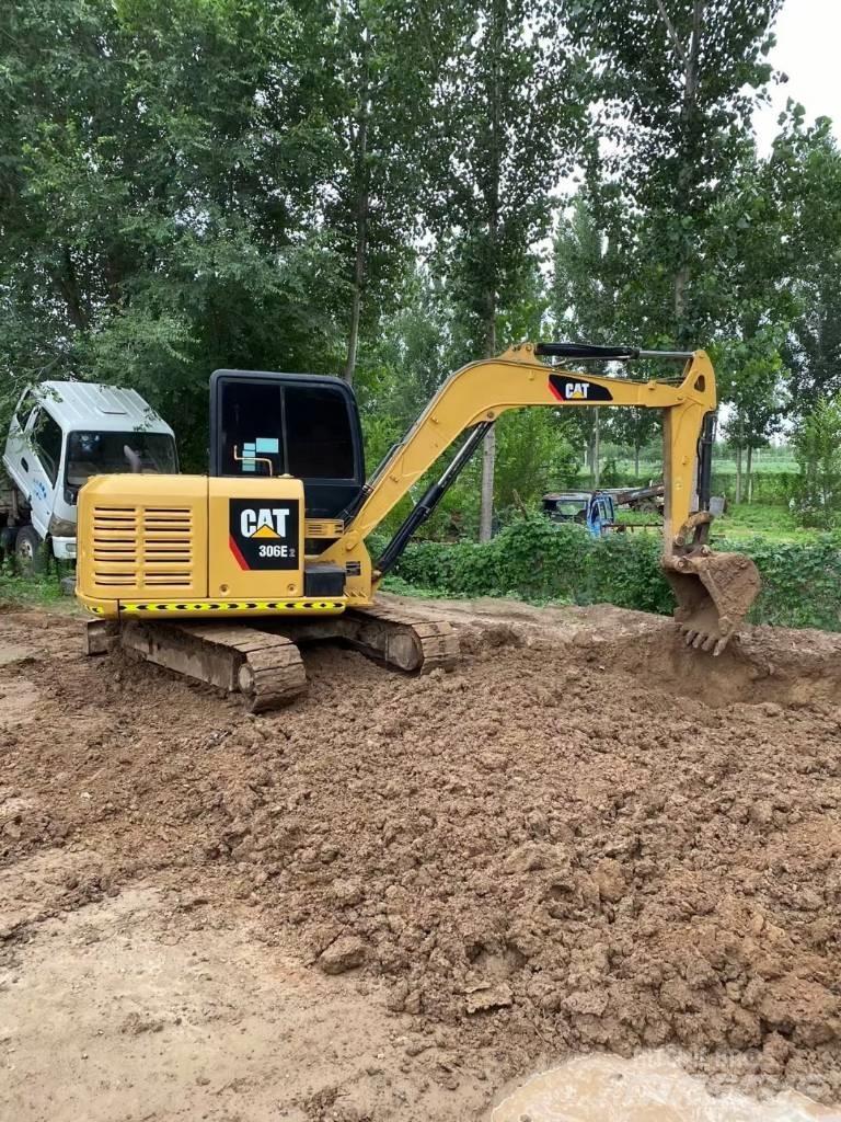 CAT 306E2 Верижен екскаватор