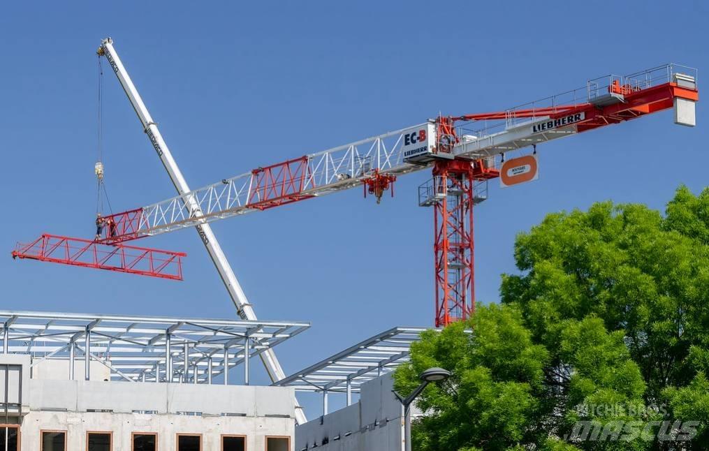 Liebherr 202 ECB Мачтови кранове