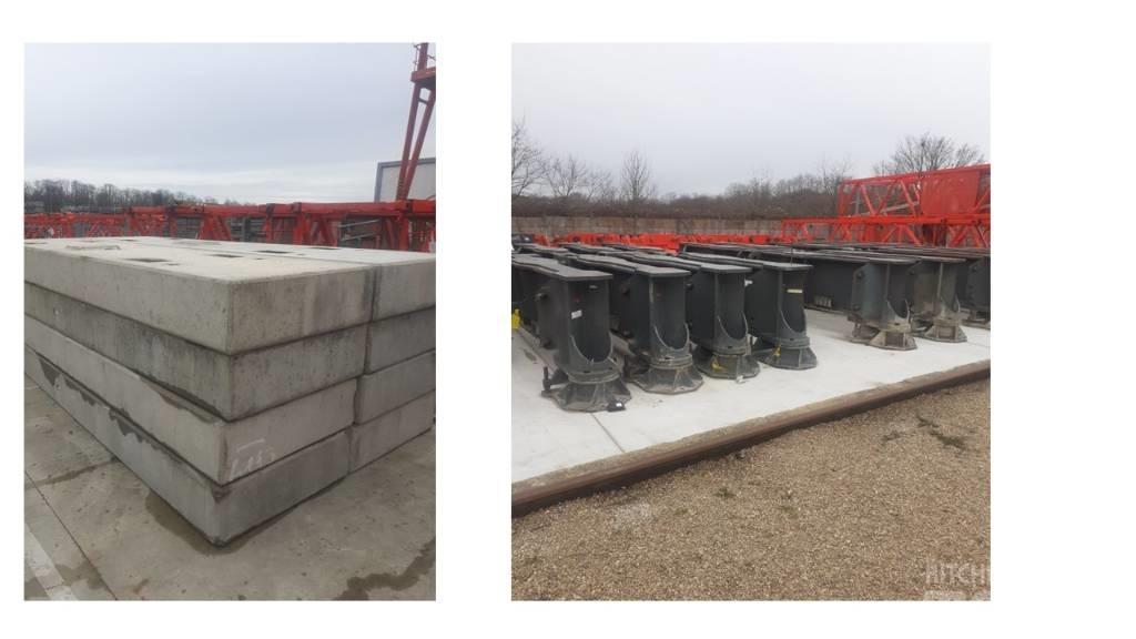 Liebherr 202 ECB Мачтови кранове