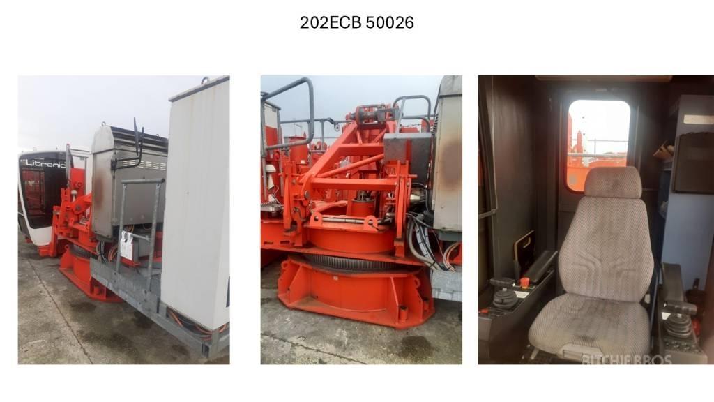 Liebherr 202 ECB Мачтови кранове