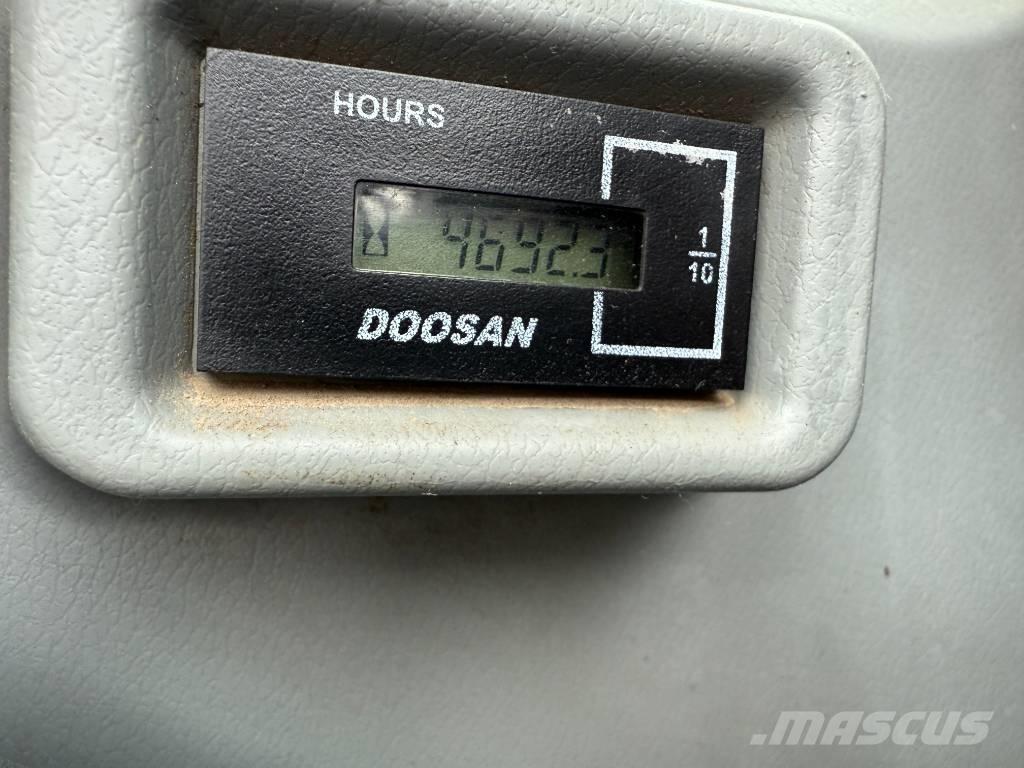 Doosan DX 235 LCR-5 Верижен екскаватор
