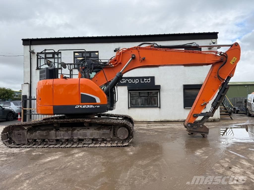 Doosan DX 235 LCR-5 Верижен екскаватор