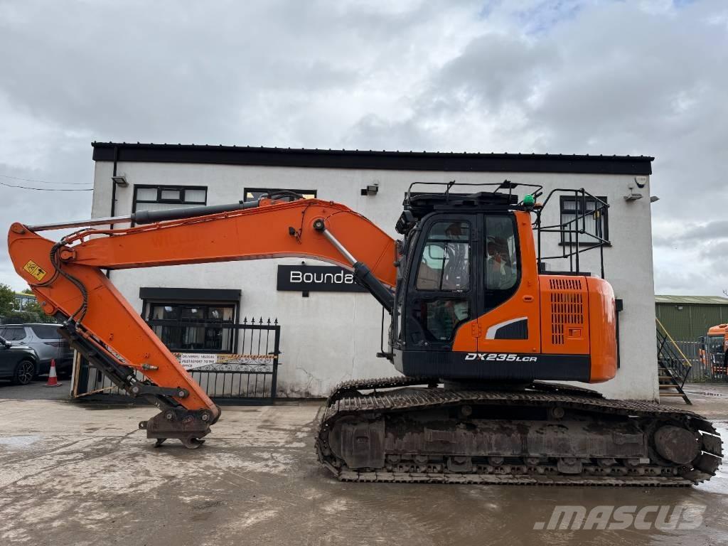 Doosan DX 235 LCR-5 Верижен екскаватор