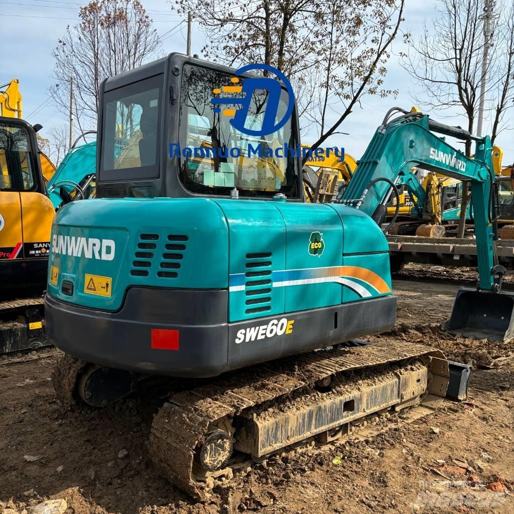 Sunward SWE60 Мини екскаватори < 7 т