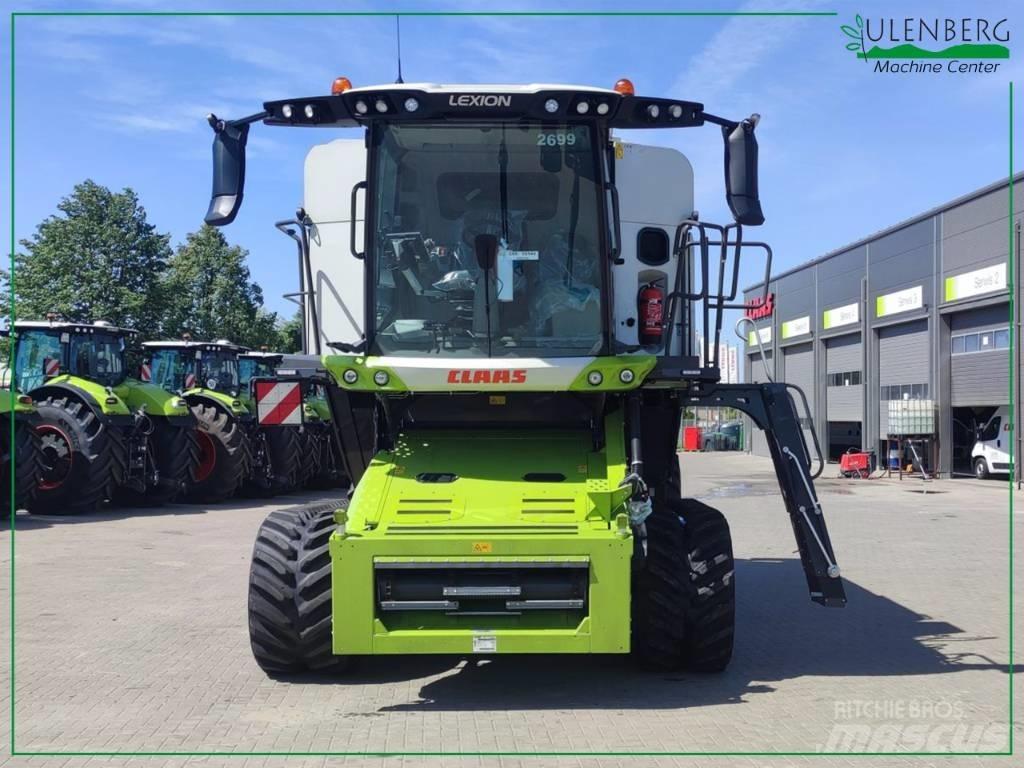 CLAAS Lexion 7600 TT Комбайни
