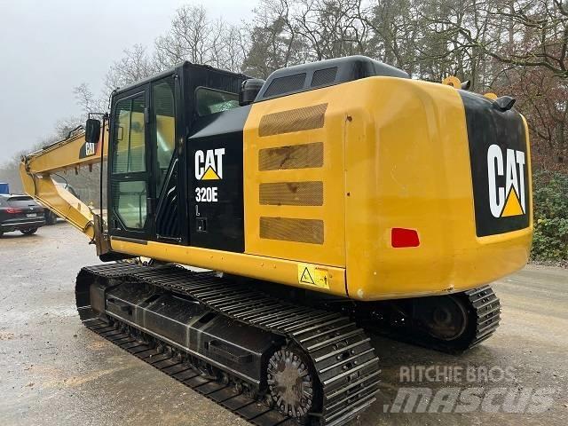 CAT 320 EL Верижен екскаватор