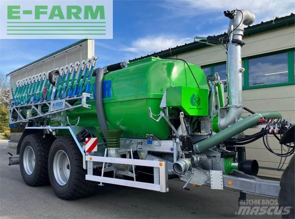 Bauer poly 131 Полуремаркета цистерни
