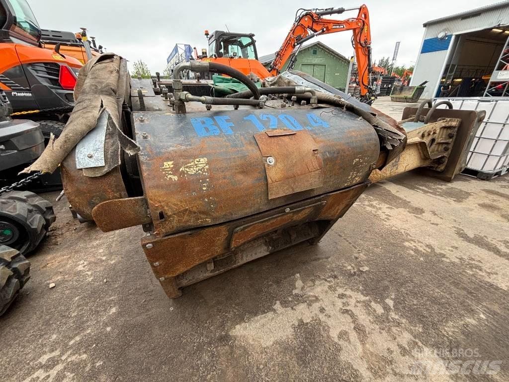 MB Crusher 120 Кофи за трошене
