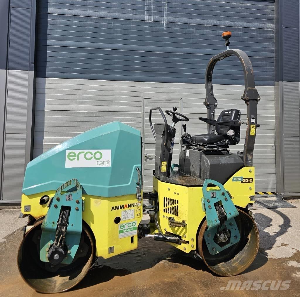 Ammann ARX 23-2 Двойни барабанни ролки
