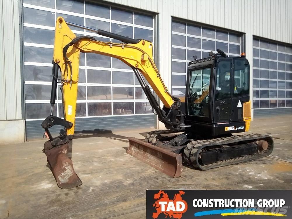 JCB 85Z-1 Мини екскаватори < 7 т