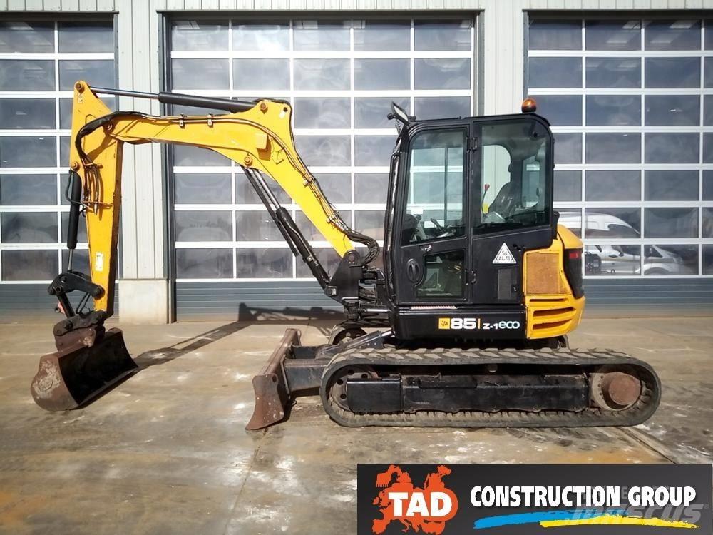 JCB 85Z-1 Мини екскаватори < 7 т