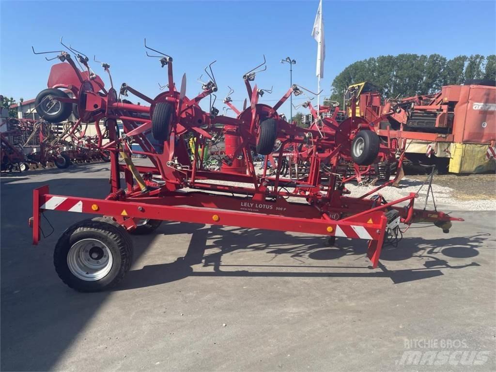 Lely Lotus 900P Гребла и сенообръщачки