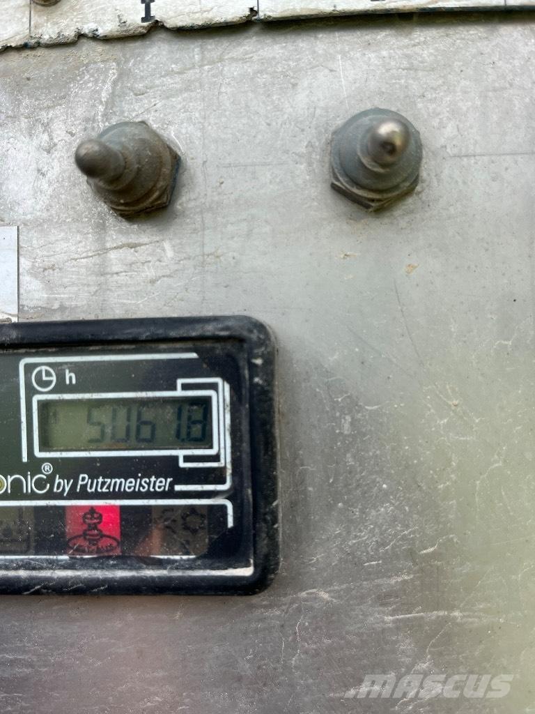 Putzmeister 47M Бетонопомпи
