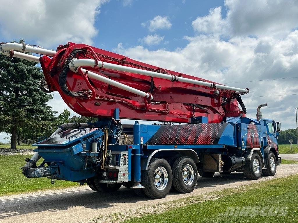 Putzmeister 47M Бетонопомпи
