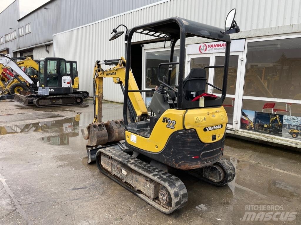 Yanmar SV22 (00834) Мини екскаватори < 7 т